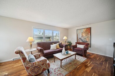 The open space is great for entertaining or hanging out. Make it your own.