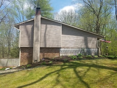 Beautifully  landscaped all around the home.