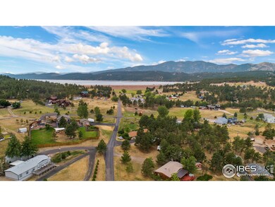 Lake is right up the road