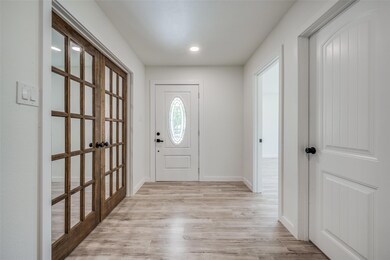 Entry Hallway facing front door