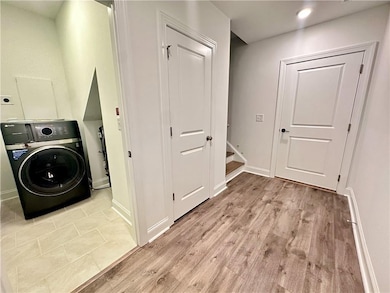 Our homes come standard with GE Profile 2 in 1 Combo Washer & Dryer! Certified Energy Efficient