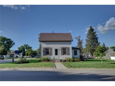 Front of the home. Home is on a very large lot - c
