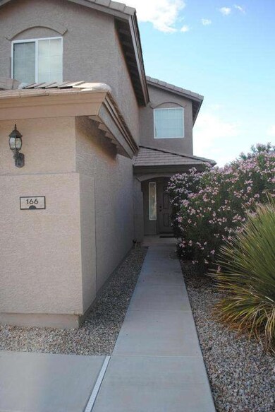 Entry walkway