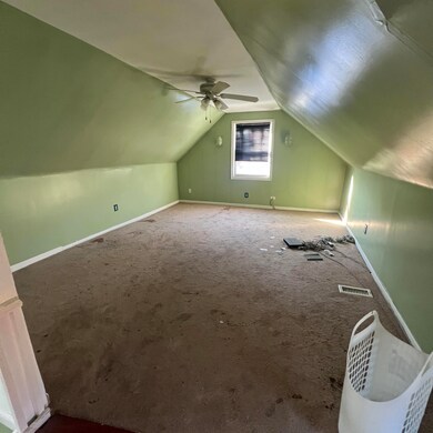 Upstairs Bed