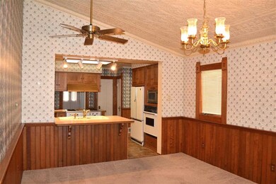 Dining Room looking into Kitchen