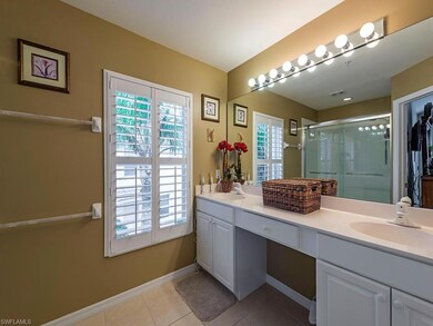 Master Bath with Frameless shower doors