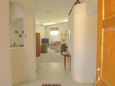 Welcoming Entry Leads to Open Floor Plan