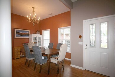 Dining Room and Foyer