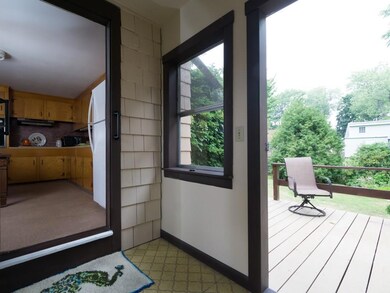 The breezeway acts as the main...