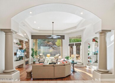 Warm & Inviting Living Room