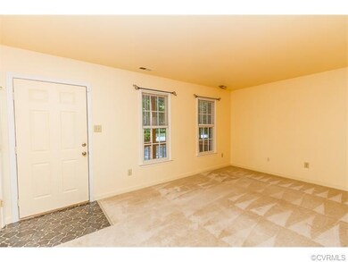 Front Door & Family Room