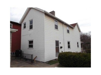Exterior Back.