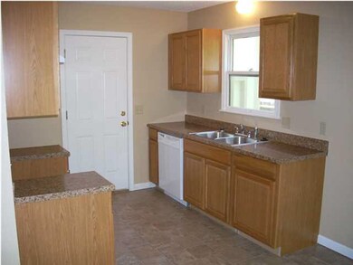 Complete new kitchen.