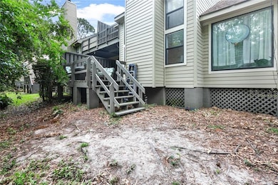 Perfect walking space off Patio