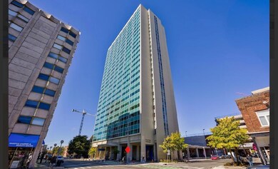 Exterior view Tower Plaza