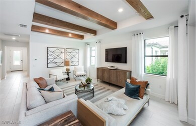 Photo is from a furnished model. Options for this