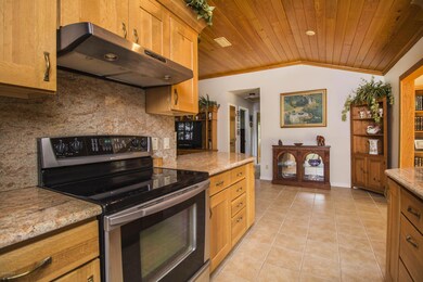 Kitchen view to Dining