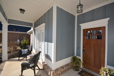 Front Covered Porch