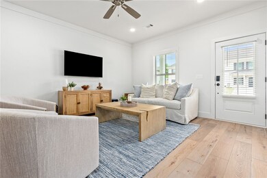 Pictures are of the staged model unit.
