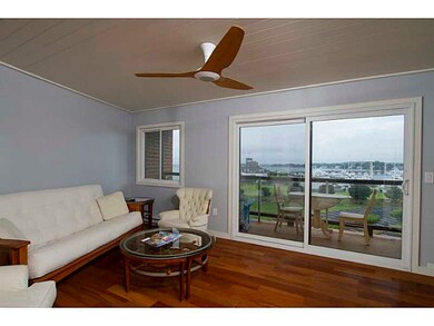 Living Room. Walk out to your deck and water views