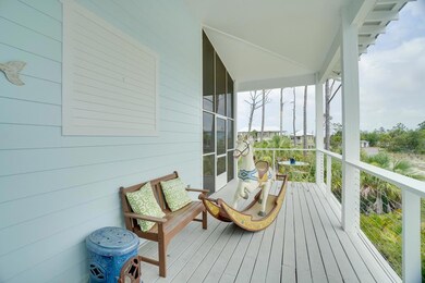 Open Air front porch
