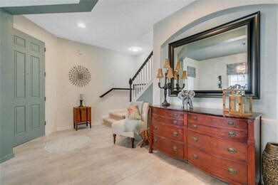 Welcome Home to an open and inviting entry