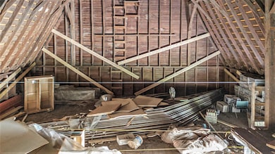 Second Story of Barn