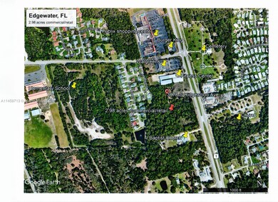 Aerial View of Edgewood 2.98 acres