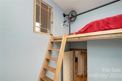 Loft with window to main room