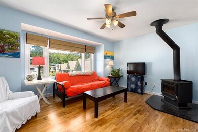 Great Light from Large Picture Window