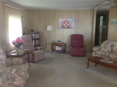 Living Room - furnished