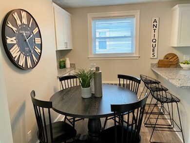 Dining Area w/ Built Ins