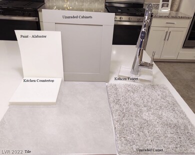 Selected finishes.