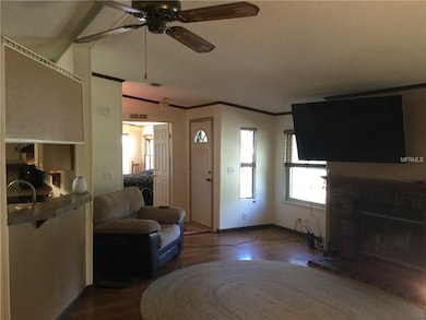 Foyer with Desk area