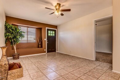 front door