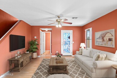 Family Room - Staged