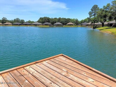 Community fishing dock and lake 3
