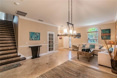 Formal Living and Dining Room