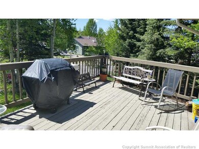 Other. Front deck, off of middle unit