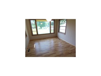 Dining Area. New Laminate Floor, Light Fixture and