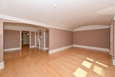 Living Room To Dining Room & Kitchen