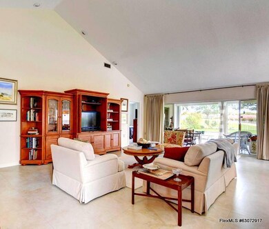 Living Room- Vaulted Ceilings