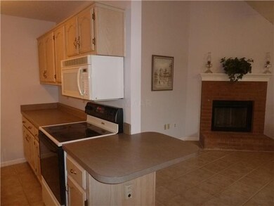 This angle shows the rights side of the kitchen as