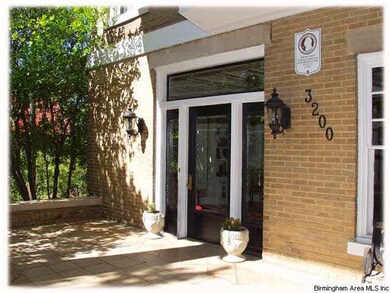 Inviting front door