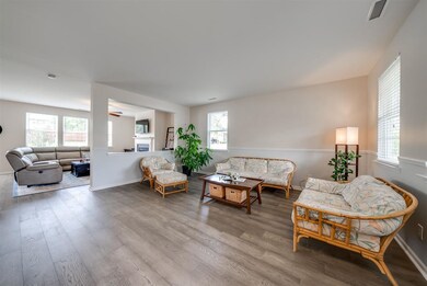 Look at these beautiful floors!