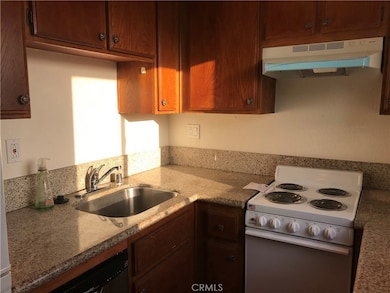 Kitchen with Granite Countertops