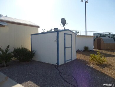View of shed / structure