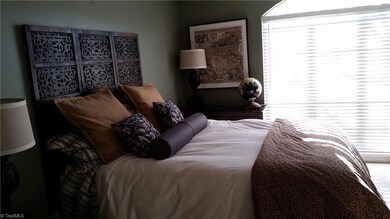 Master Bedroom with lots of natural light