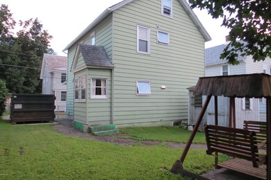 Back / Side of house