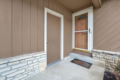 Front Door and door to garage